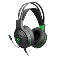 RAMPAGE FAVORY 7.1 Sİyah Usb Surround Oyuncu Kulaklık+Mic
